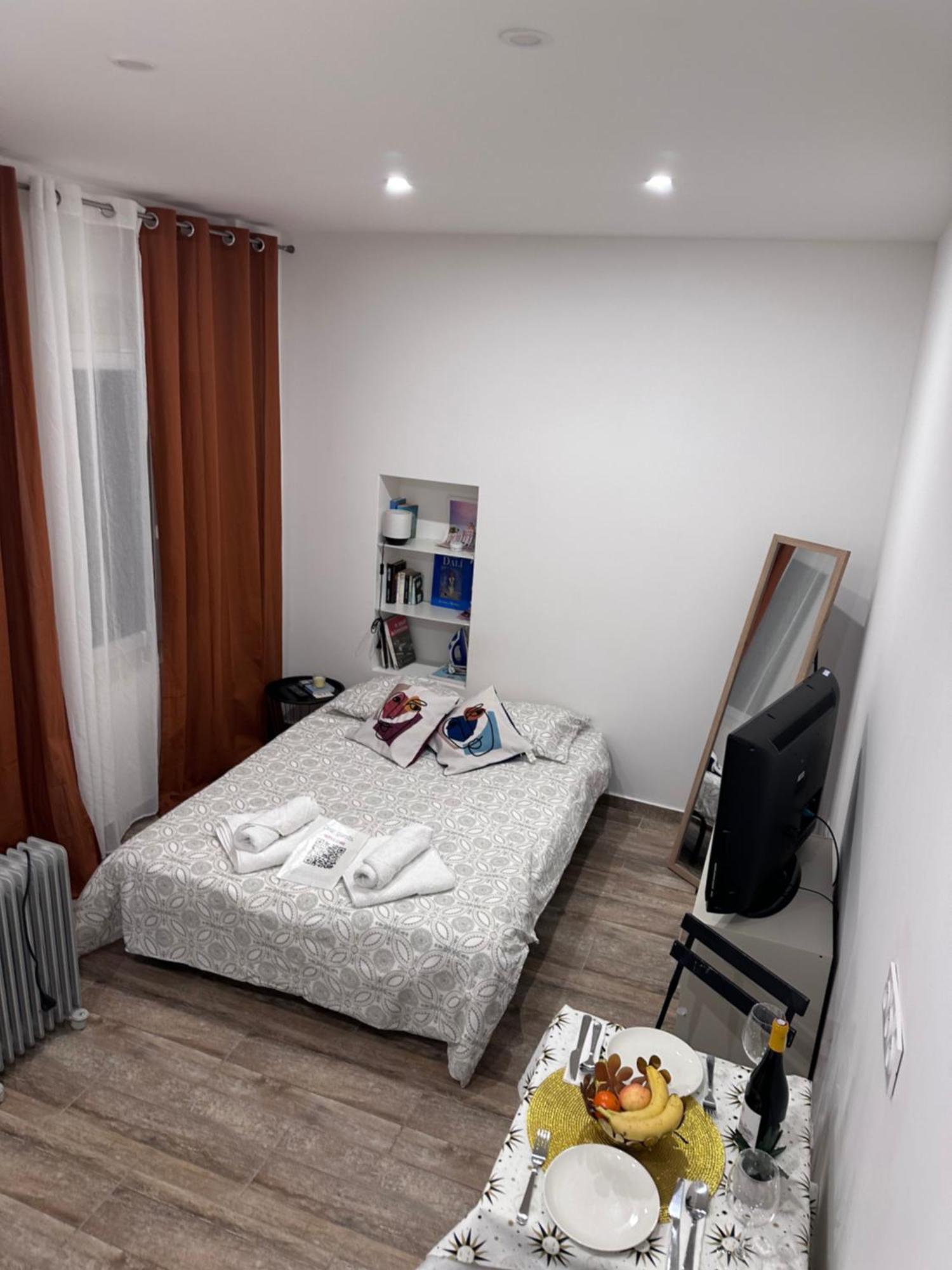 Cosy Studio Vieux Nice A 2 Pas De La Mer Exterior foto