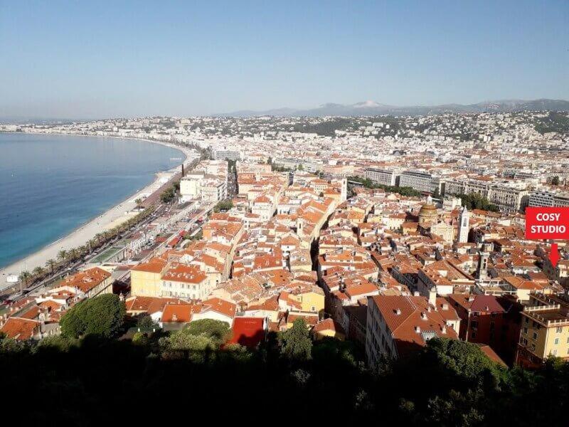 Cosy Studio Vieux Nice A 2 Pas De La Mer Exterior foto